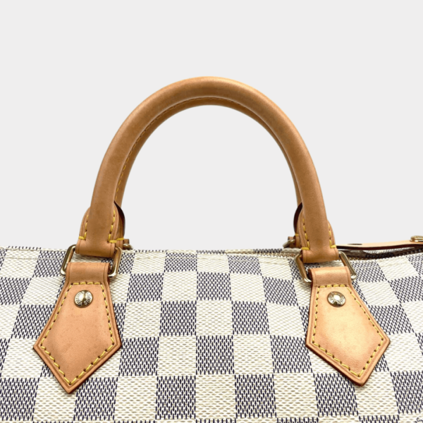 LV Speedy 30 Damier Azur - Image 3