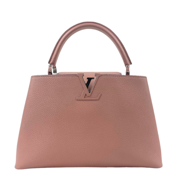 LV Capucines MM Taurillon Leather Pink - Image 7