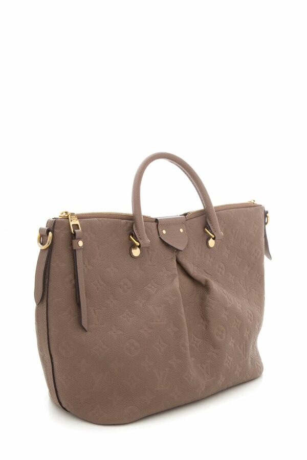 LV 2015 Dark Taupe Empreinte Mazarine Handbag - Image 2