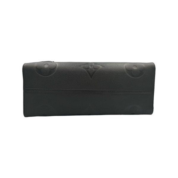 LV Onthego MM Black Monogram Empreinte - Image 6