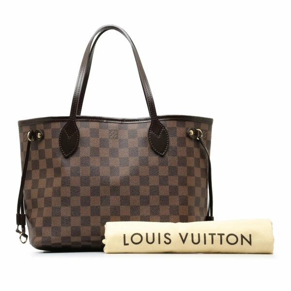 LV Neverfull PM Damier Ebene Canvas