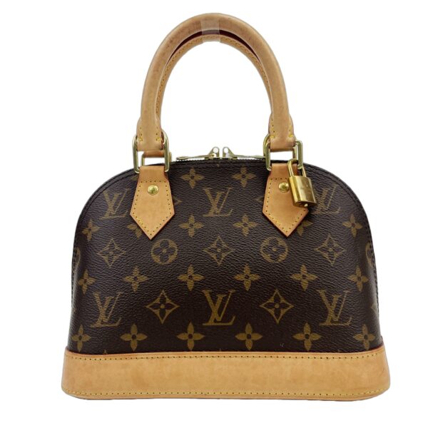 LV Monogram Alma BB Shoulderbag - Image 10