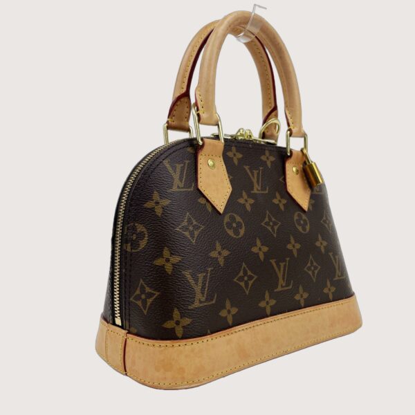 LV Monogram Alma BB Shoulderbag