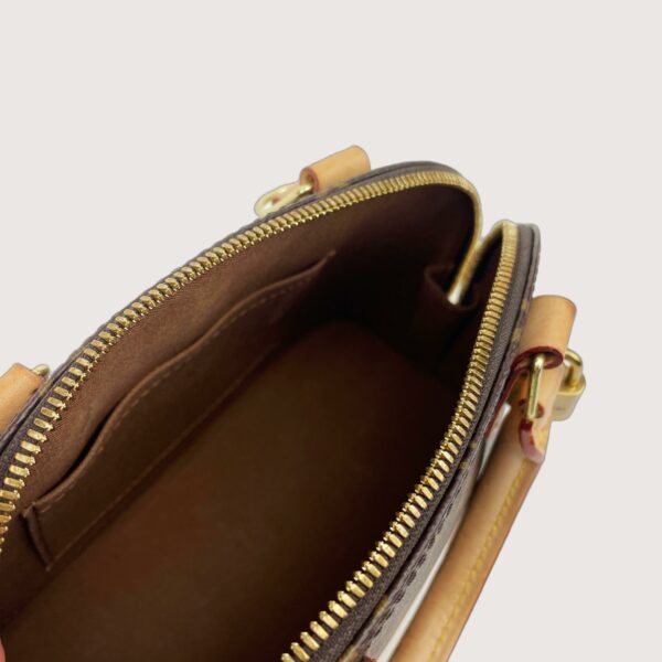 LV Monogram Alma BB Shoulderbag - Image 8