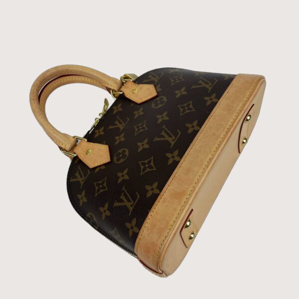 LV Monogram Alma BB Shoulderbag - Image 4