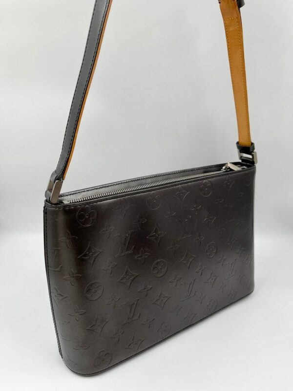 LV Mat Allston Handbag Monogram Vernis - Image 3