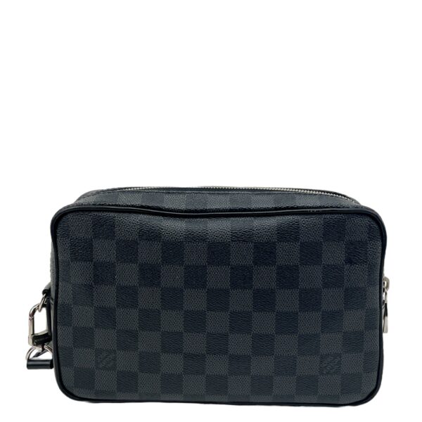 LV Kasai Clutch Damier Graphite - Image 10