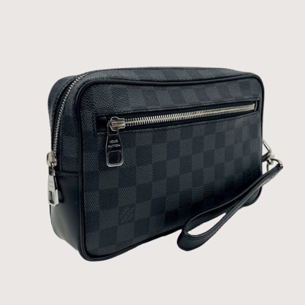 LV Kasai Clutch Damier Graphite - Image 2