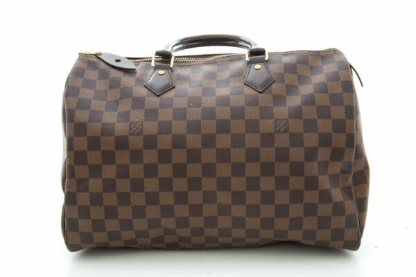 LV Brown Speedy NM 35 Damier Handbag - Image 4