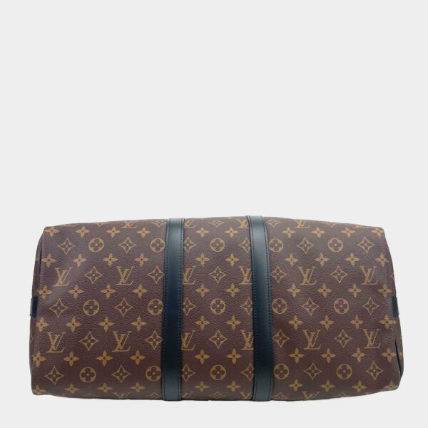 LV Monogram Macassar Keepall Bandoulière 45 - Image 4