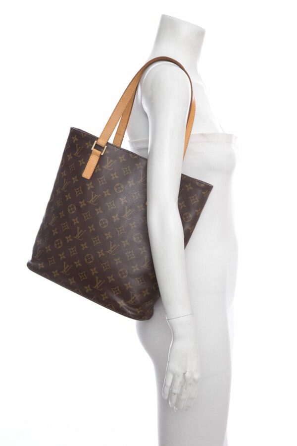 LV 2005 Brown Monogram Vavin Handbag