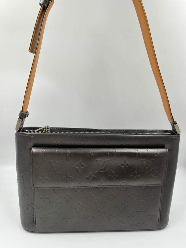 LV Mat Allston Handbag Monogram Vernis - Image 13