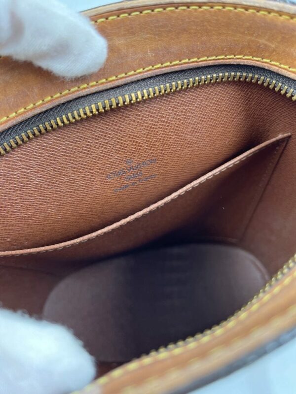 LV Monogram Drouot Shoulder Bag - Image 9