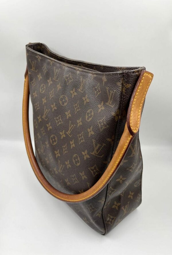 LV Monogram Looping GM Bag - Image 4