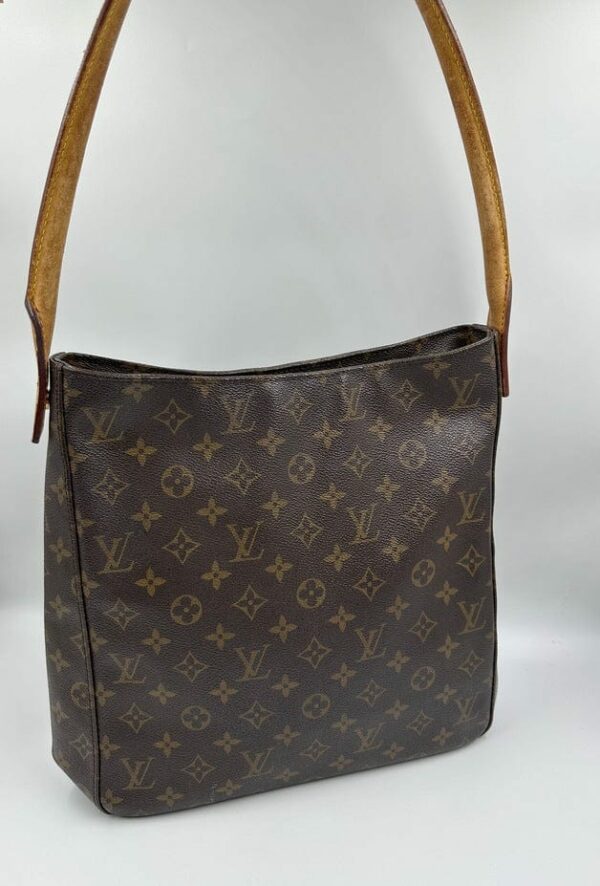 LV Monogram GM Looping Tote Bag