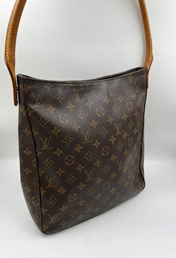 LV Monogram GM Looping Tote Bag - Image 6