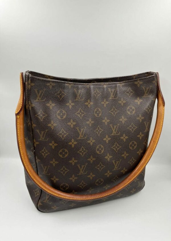 LV Monogram Looping GM Bag - Image 14