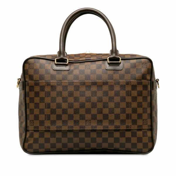 Brown LV Damier Ebene Icare Business Bag - Image 3