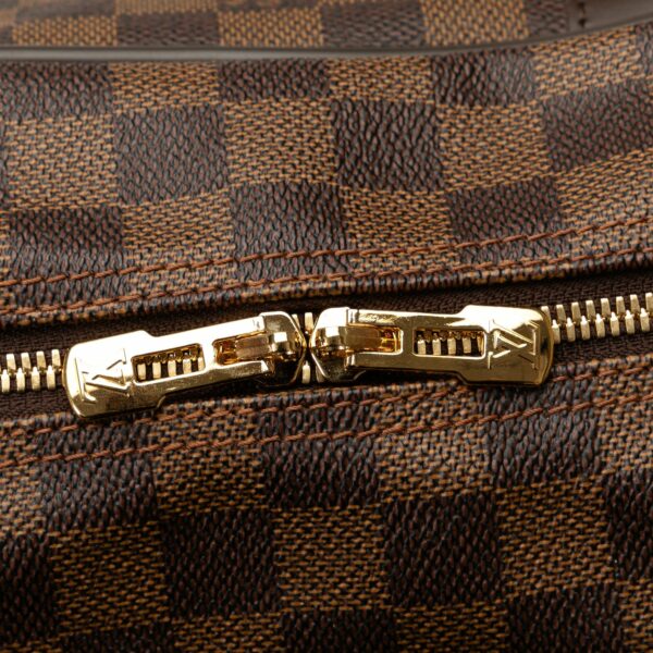 Brown LV Damier Ebene Icare Business Bag - Image 9