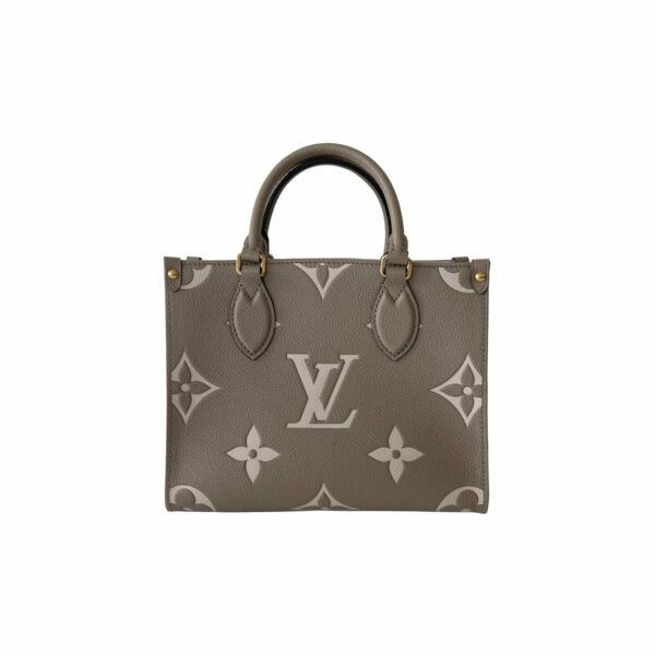 LV Onthego PM Monogram Empreinte Tote Bag - Image 12