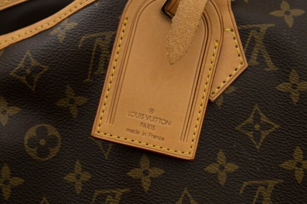 LV Brown Monogram Garment Bag - Image 2