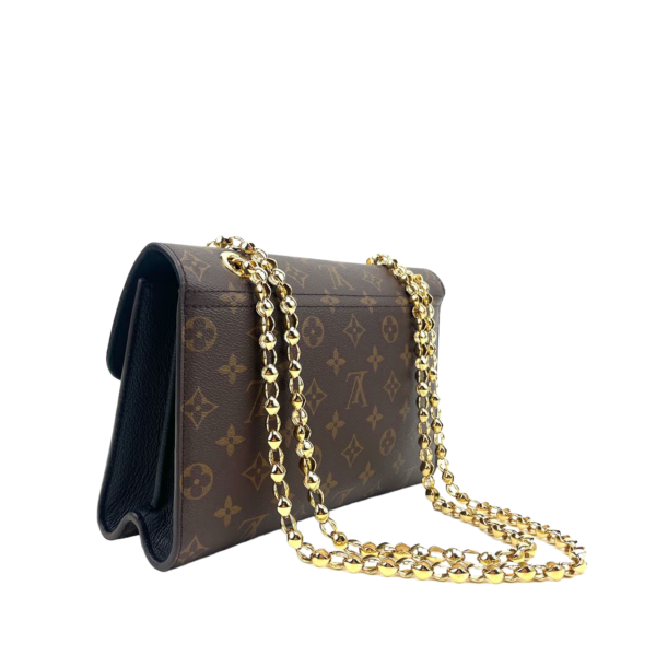 LV Victoire Monogram w/Black - Image 2