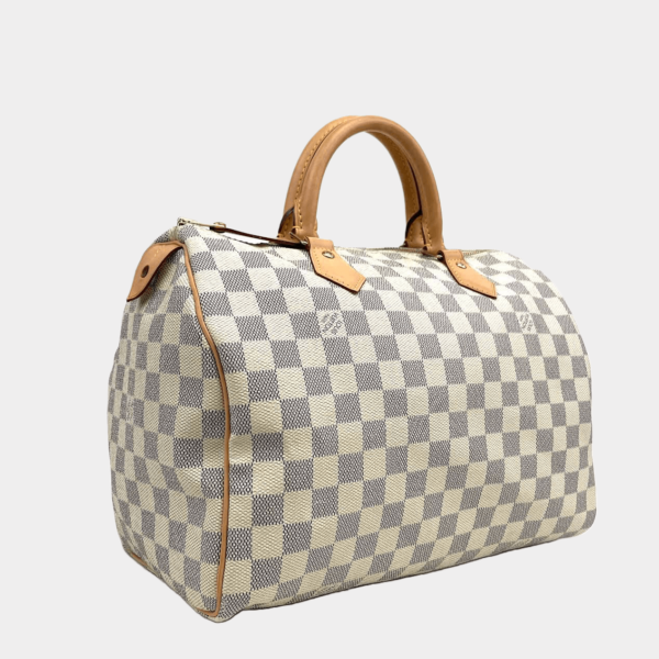 LV Speedy 30 Damier Azur