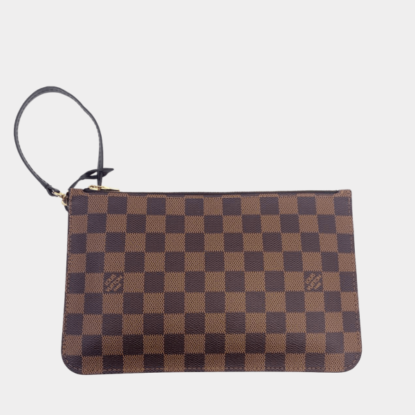 LV Damier Ebene Neverfull Pouch - Image 3