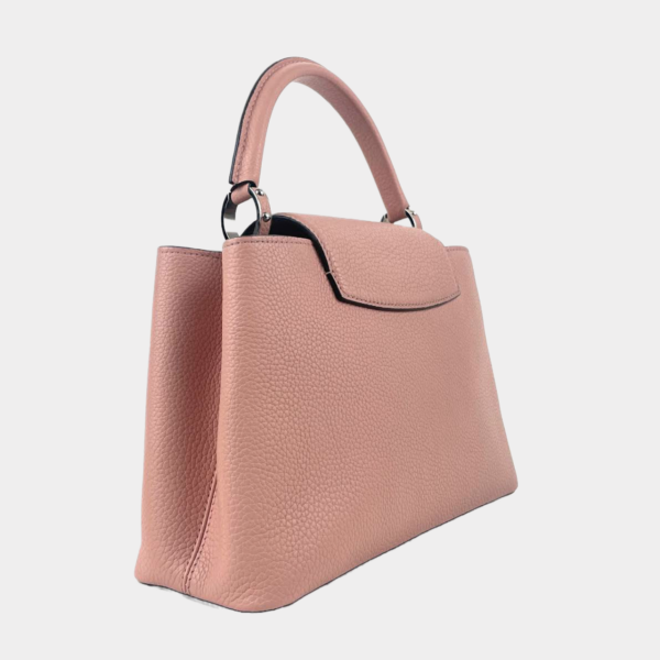 LV Capucines MM Taurillon Leather Pink - Image 2