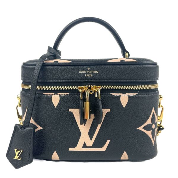 LV Bicolor Monogram Empreinte Vanity PM - Image 9