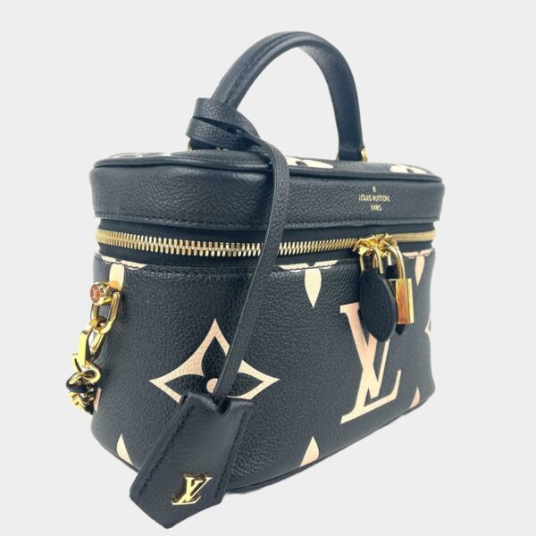 LV Bicolor Monogram Empreinte Vanity PM