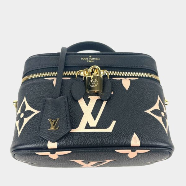 LV Bicolor Monogram Empreinte Vanity PM - Image 4