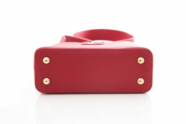 LV Scarlet Mini Capucines Handbag - Image 4