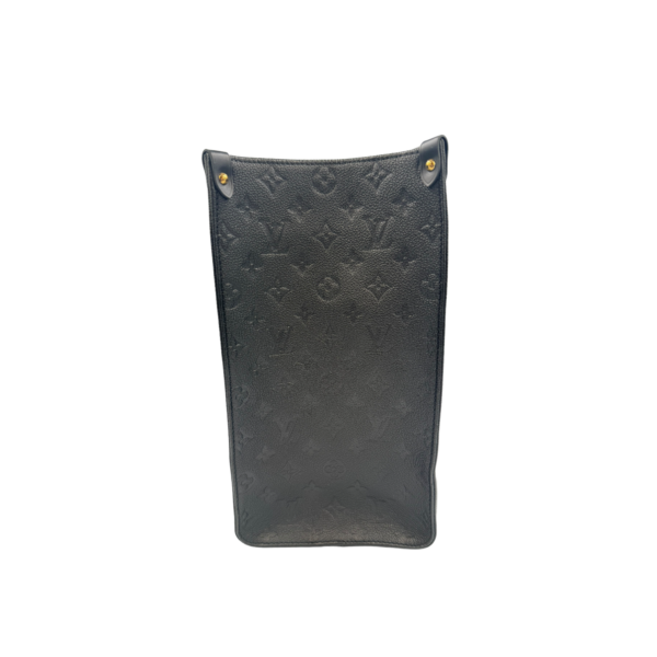 LV Onthego MM Black Monogram Empreinte - Image 4