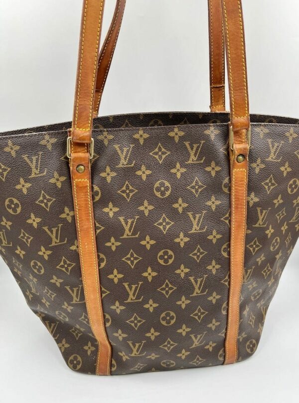 LV Monogram Sac 48 Tote Bag - Image 3