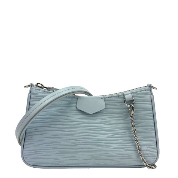 LV Epi Easy Pouch On Strap - Light Blue - Image 7