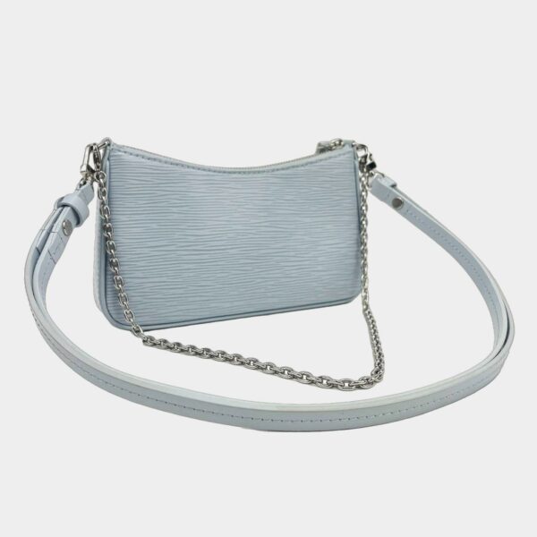 LV Epi Easy Pouch On Strap - Light Blue - Image 2