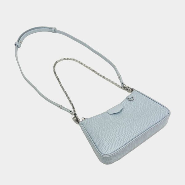 LV Epi Easy Pouch On Strap - Light Blue - Image 3