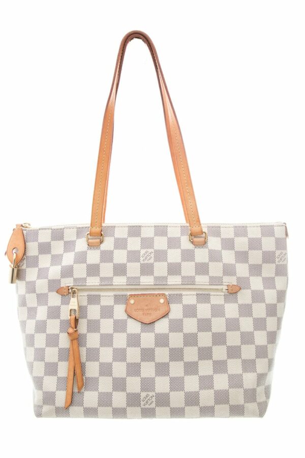 LV 2020 "Lena" Damier Azur Handbag - Image 12