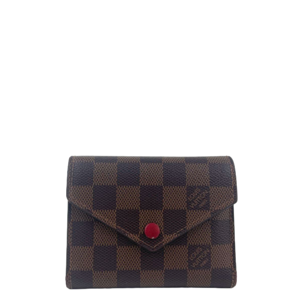 LV Victorine Damier Ebene Wallet - Image 6