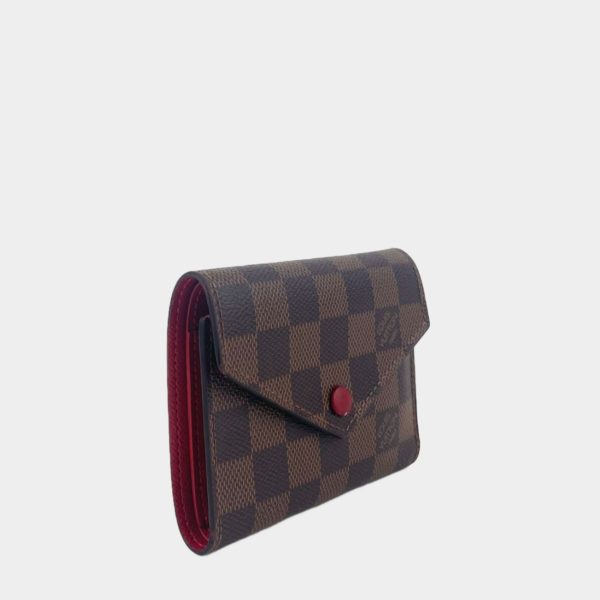 LV Victorine Damier Ebene Wallet