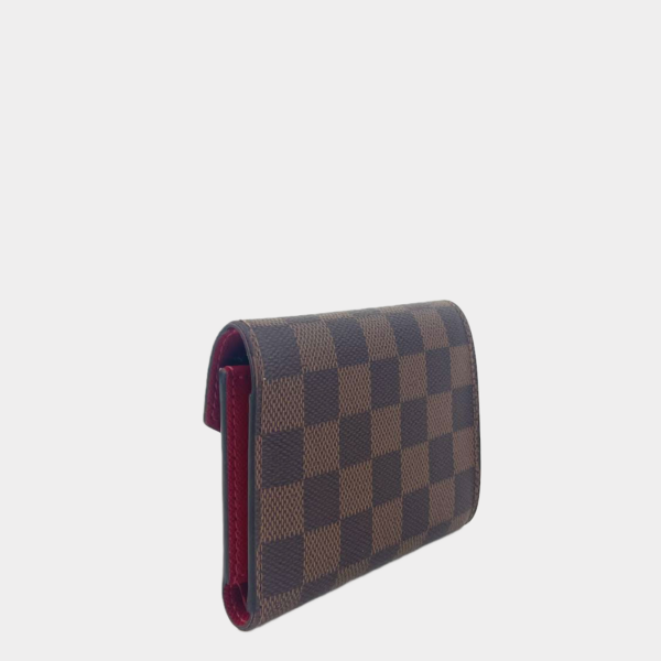 LV Victorine Damier Ebene Wallet - Image 2