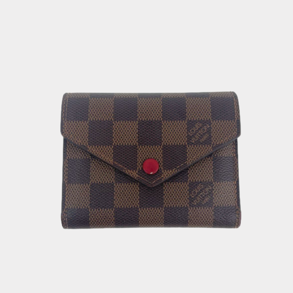 LV Victorine Damier Ebene Wallet - Image 3