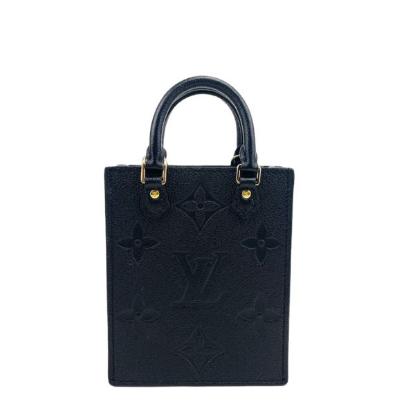 LV Petit Sac Plat Empreinte Black - Image 9