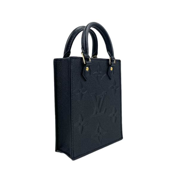 LV Petit Sac Plat Empreinte Black - Image 2