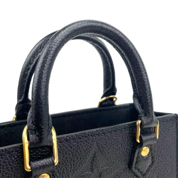 LV Petit Sac Plat Empreinte Black - Image 5