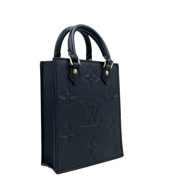 LV Petit Sac Plat Empreinte Black