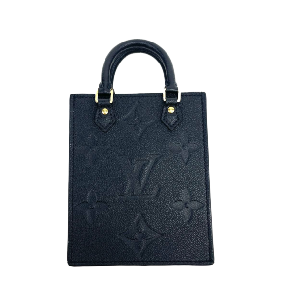 LV Petit Sac Plat Empreinte Black - Image 3