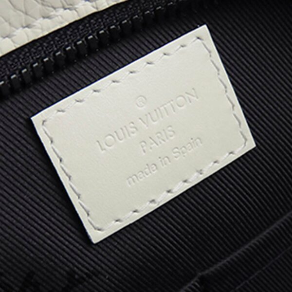 LV Christopher Tote White Taurillon - Image 4