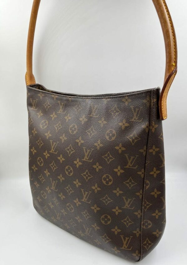 LV Monogram GM Looping Tote Bag - Image 2